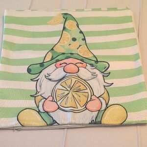 Striped Gnome Lemon Decor